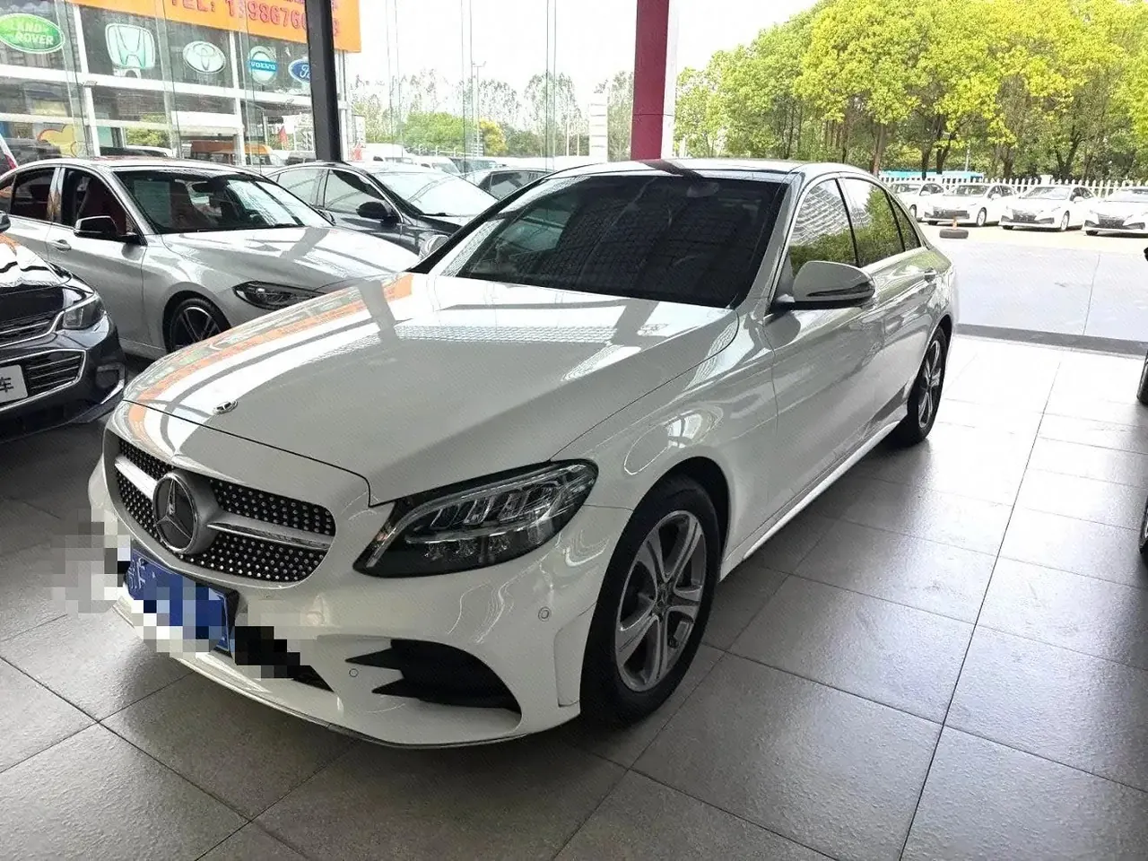Open image lightbox: Mercedes Benz Class C 2021 C 260 L 48V 1.5T Sports Edition Automatic Gear