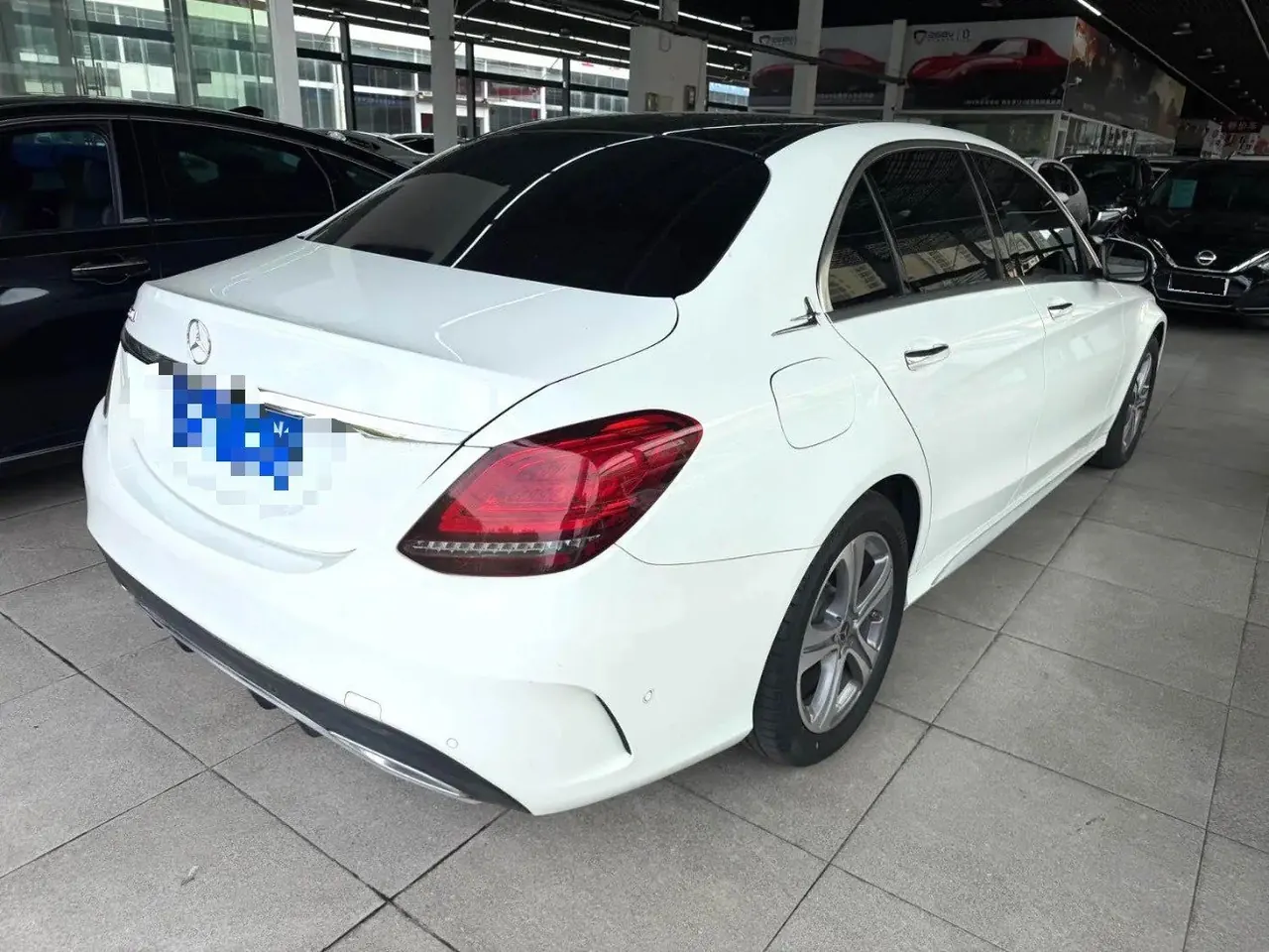 Mercedes Benz Class C 2021 C 260 L 48V 1.5T Sports Edition Automatic Gear 5