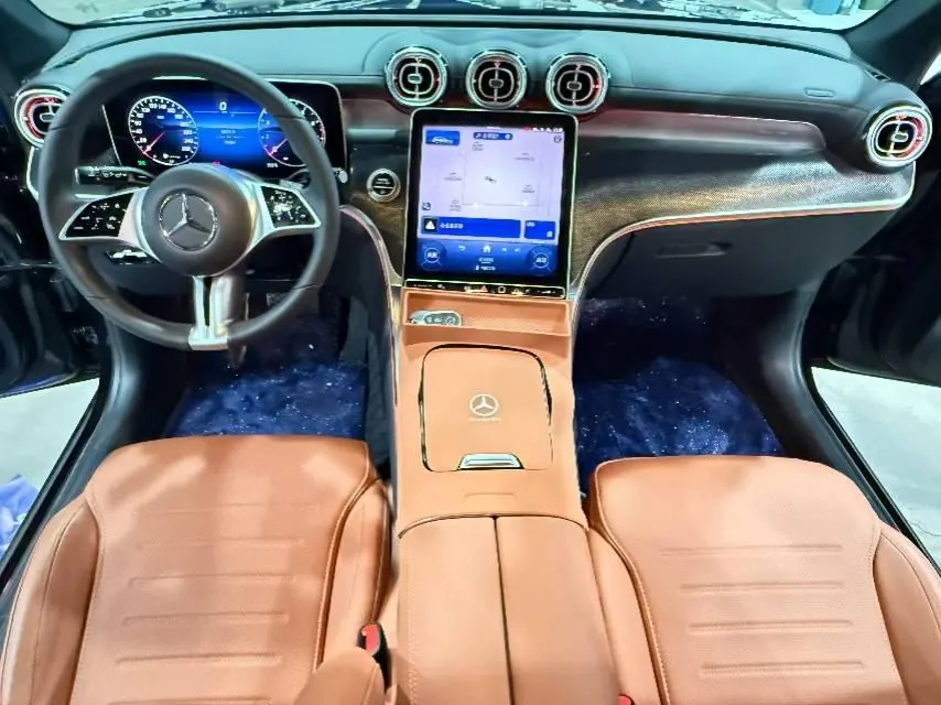 Mercedes Benz 2025 GLC 260 L 4MATIC 48V 2.0T Dynamic (Modified) Automatic Gear 7