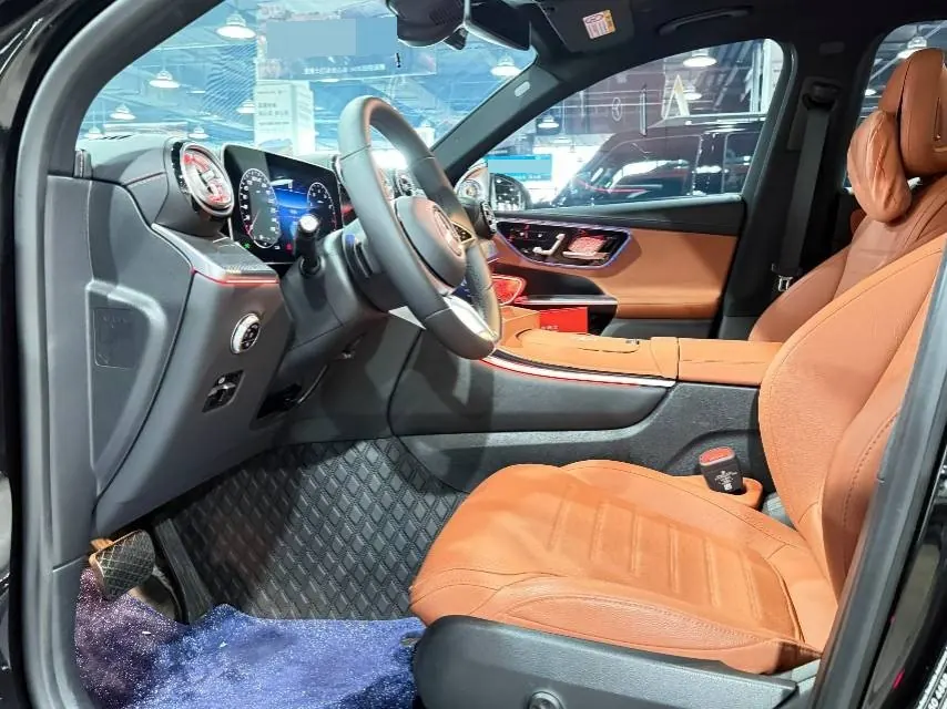 Mercedes Benz 2025 GLC 260 L 4MATIC 48V 2.0T Dynamic (Modified) Automatic Gear 9