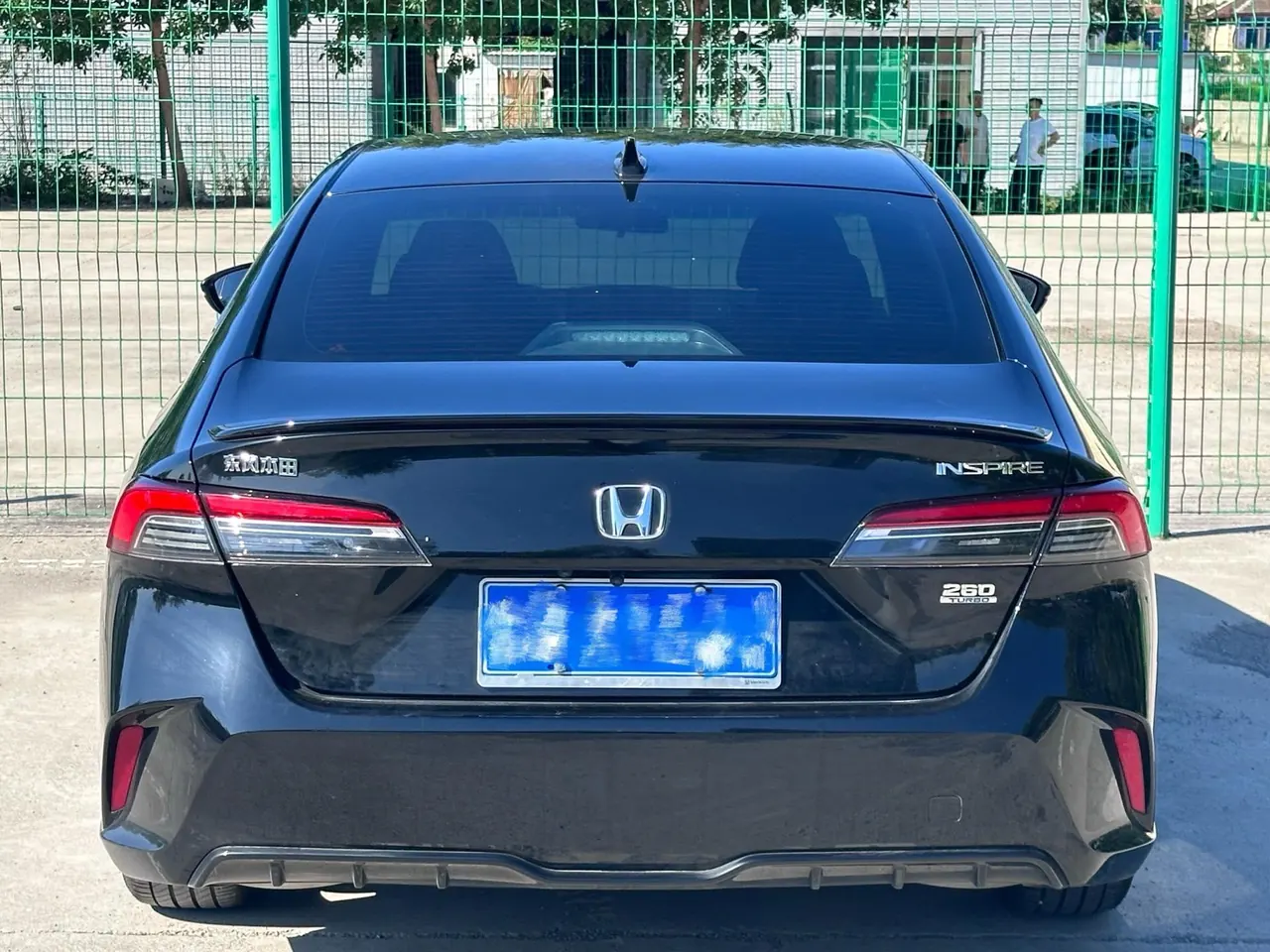Honda 2025 INSPIRE (Yingshi Pai) 1.5T Stepless 260TURBO Elegant Automatic Gear 10