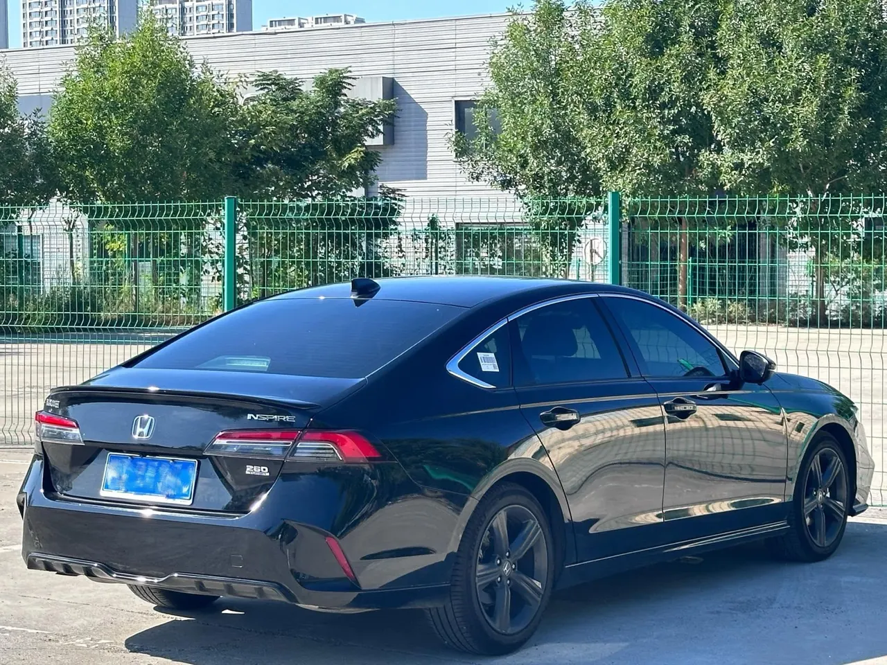 Honda 2025 INSPIRE (Yingshi Pai) 1.5T Stepless 260TURBO Elegant Automatic Gear 12