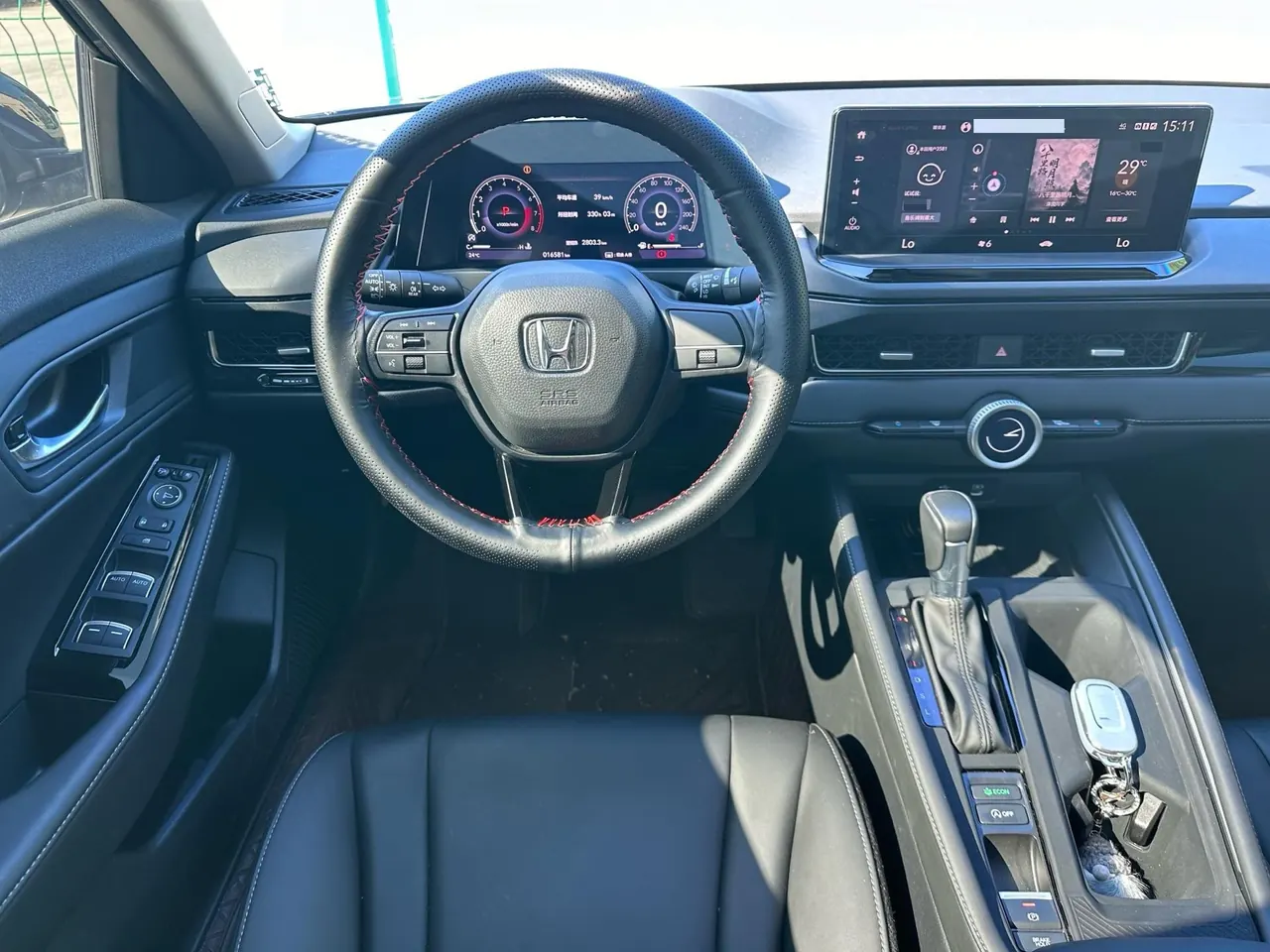 Honda 2025 INSPIRE (Yingshi Pai) 1.5T Stepless 260TURBO Elegant Automatic Gear 7