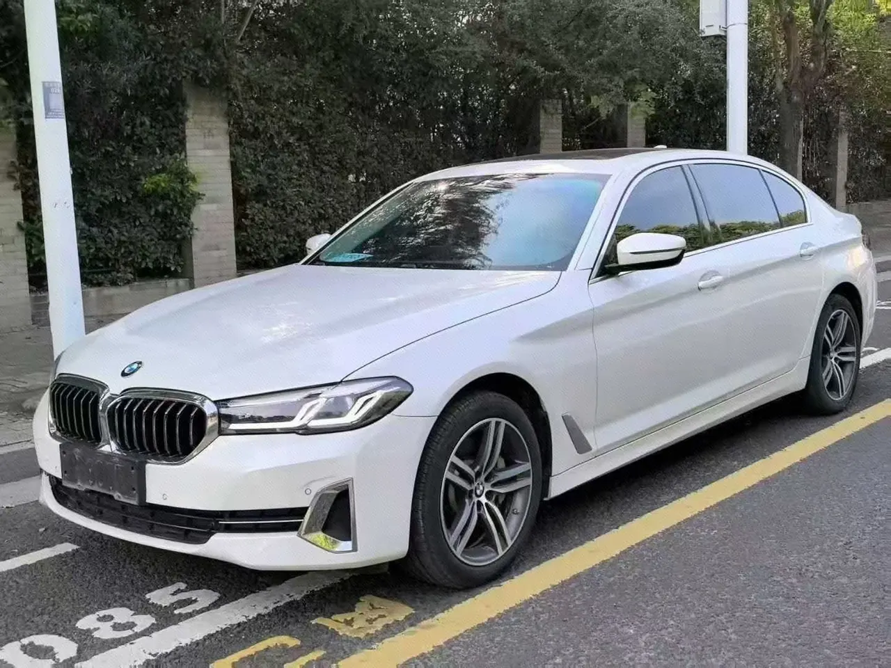 Open image lightbox: BMW 5 Series 2022 530Li 2.0T Leading Luxury Suit (Modified) Automatic Gear