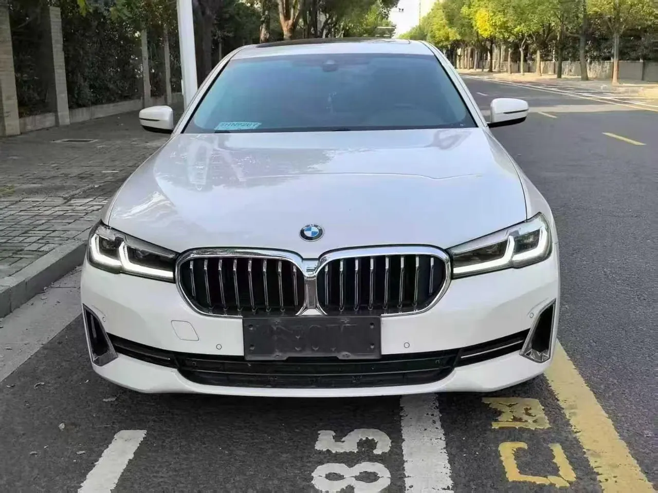 BMW 5 Series 2022 530Li 2.0T Leading Luxury Suit (Modified) Automatic Gear 2