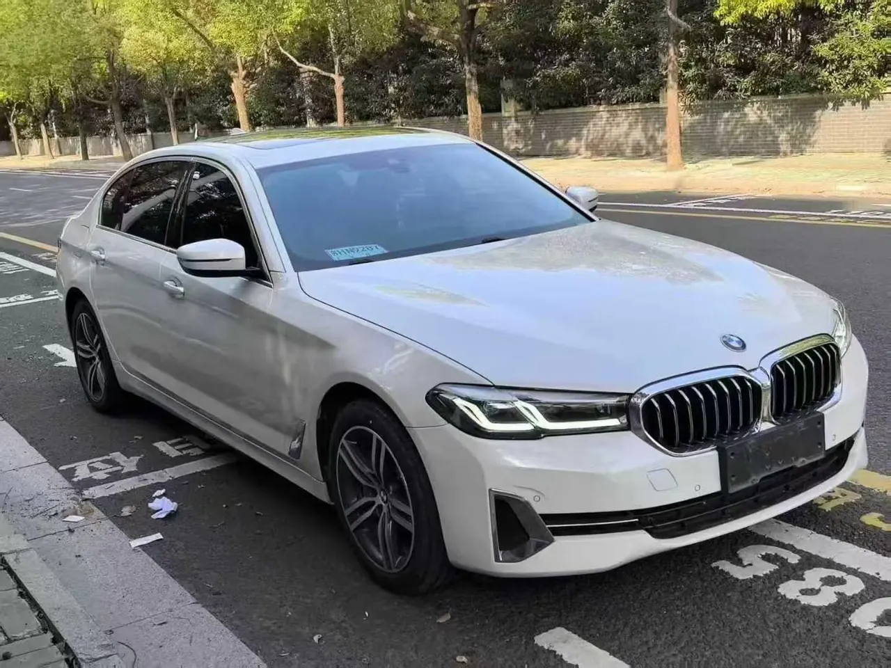 BMW 5 Series 2022 530Li 2.0T Leading Luxury Suit (Modified) Automatic Gear 3
