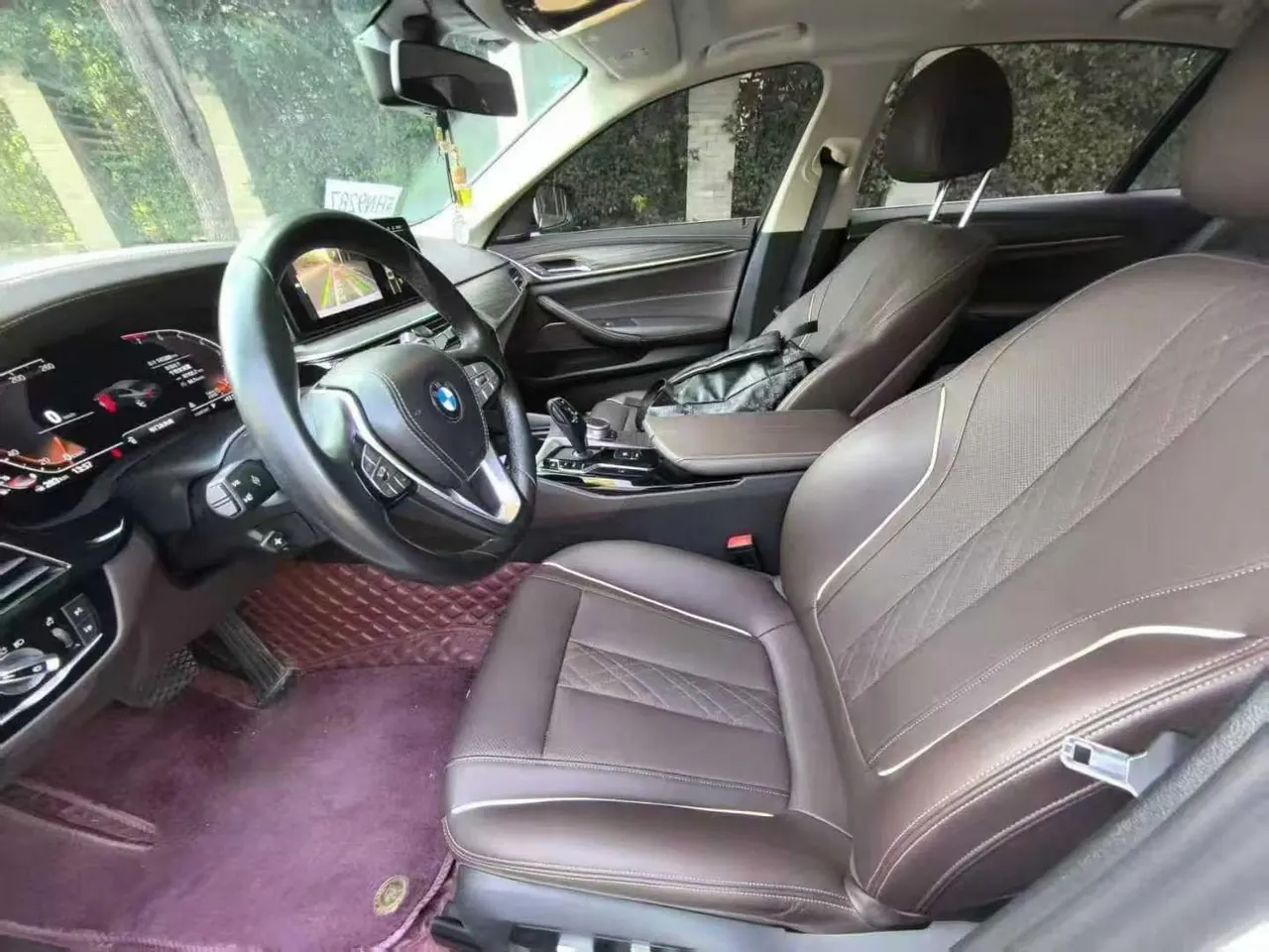 BMW 5 Series 2022 530Li 2.0T Leading Luxury Suit (Modified) Automatic Gear 4