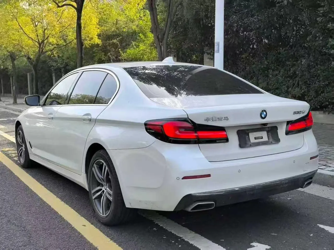 BMW 5 Series 2022 530Li 2.0T Leading Luxury Suit (Modified) Automatic Gear 7