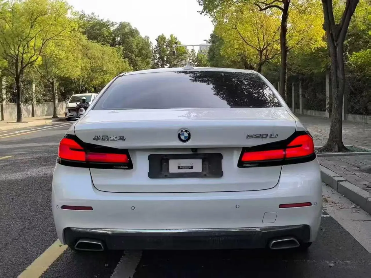 BMW 5 Series 2022 530Li 2.0T Leading Luxury Suit (Modified) Automatic Gear 8