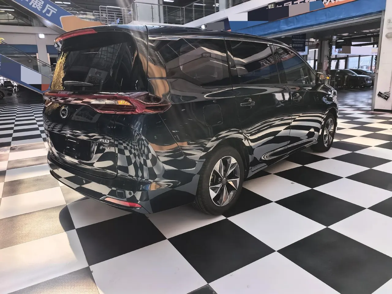 Chuanqi 2021 M6 PRO 1.5T 270T Deluxe Edition Automatic Gear 5