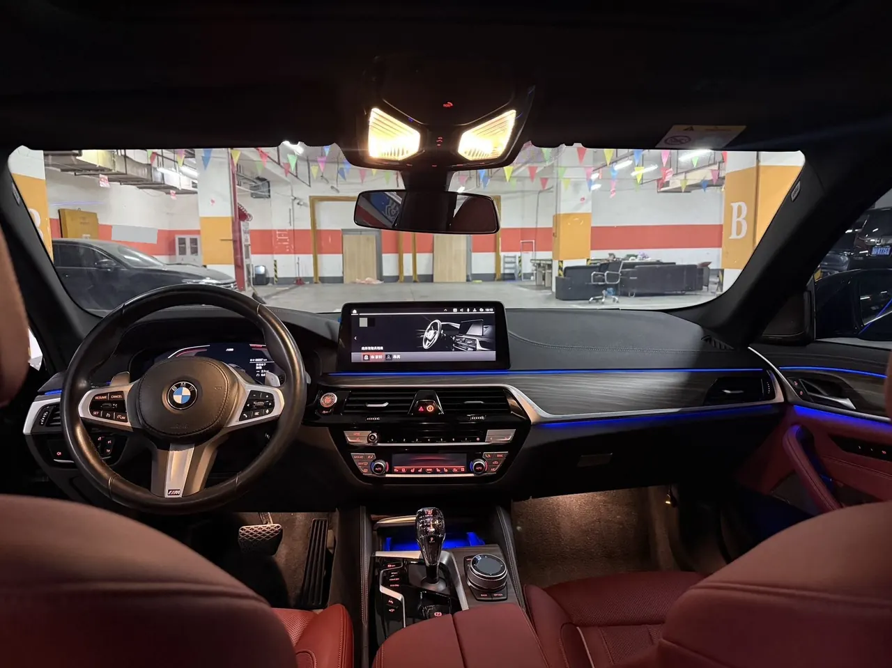 BMW 5 Series 2022 530Li 2.0T Exclusive M Sports Suit (Change 3) Automatic Gear 6