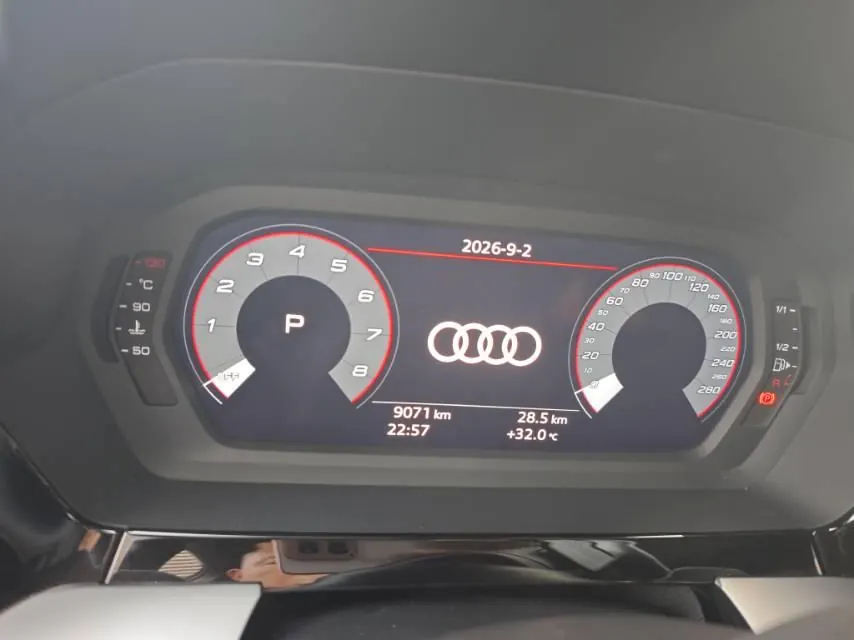Audi 2025 A3L Limousine 1.5TFSI 35TFSI Flying Premium Automatic 9