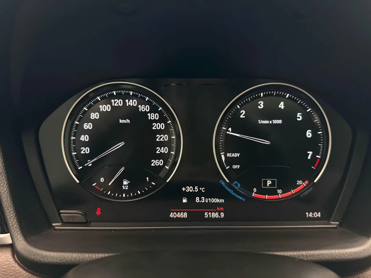 BMW 2021 X1 sDrive20Li 1.5T exclusive automatic gear 18