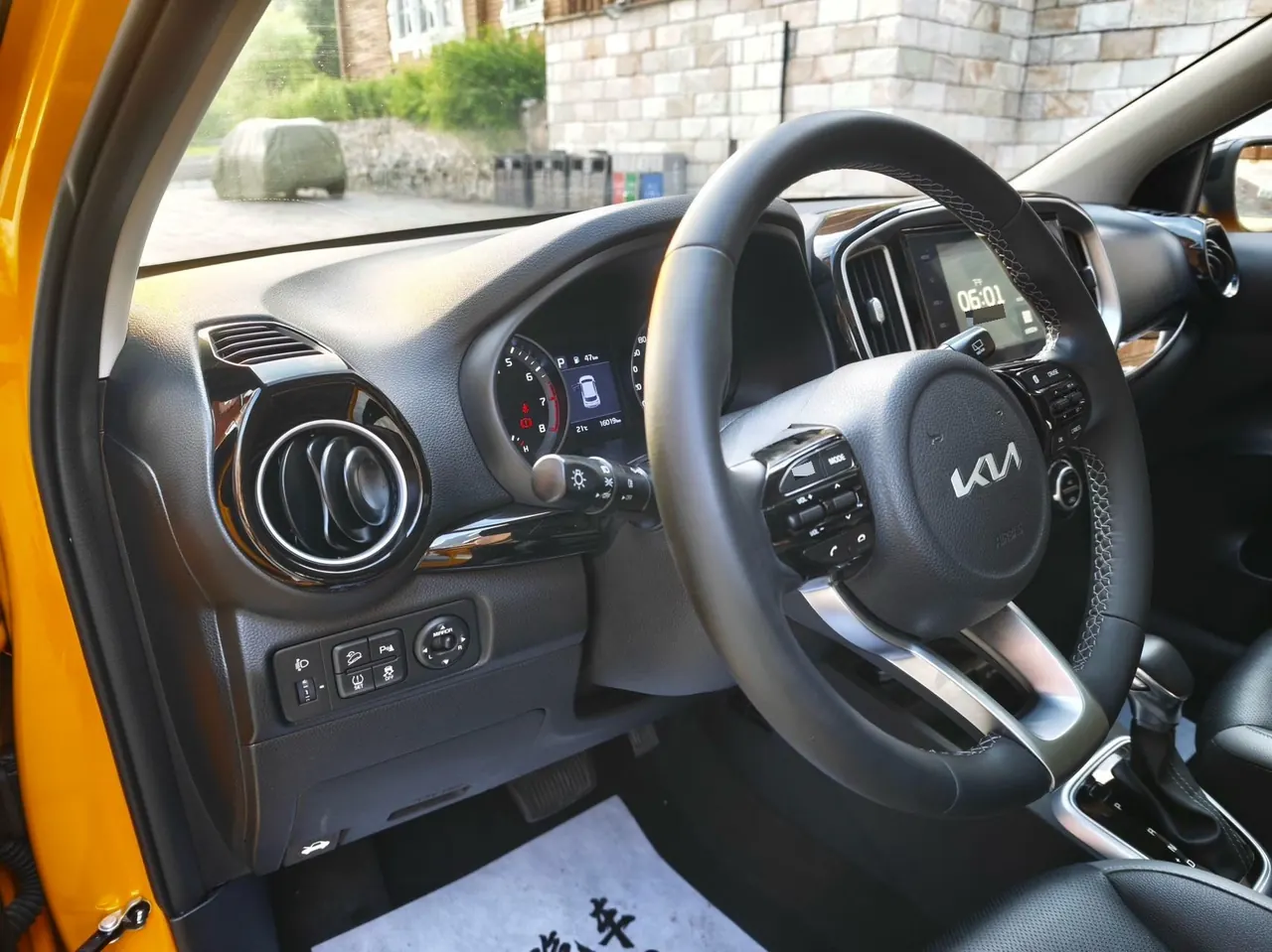 Kia 2021 game running 1.4 stepless fun enjoy skylight automatic gear 10