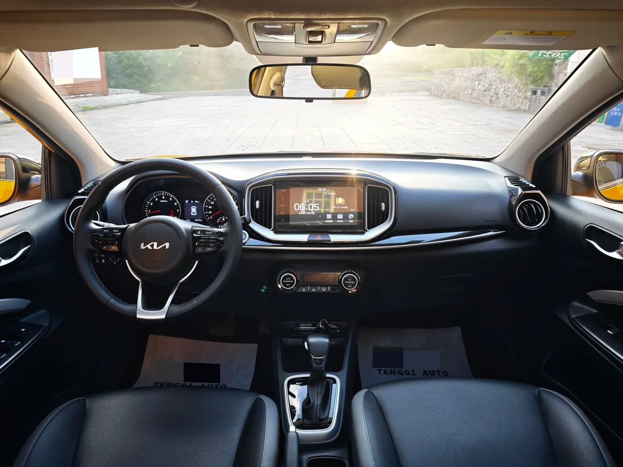 Kia 2021 game running 1.4 stepless fun enjoy skylight automatic gear 14