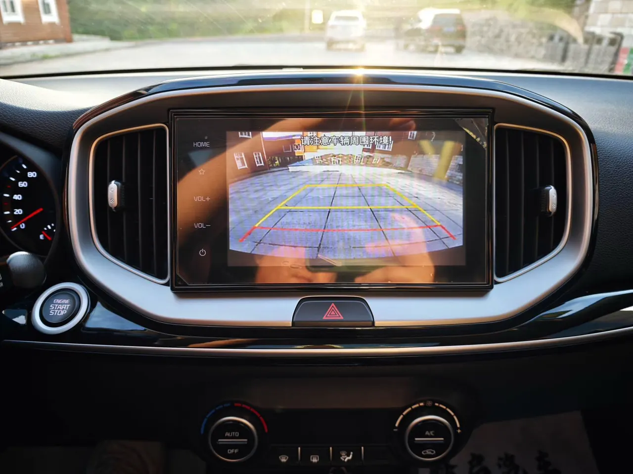 Kia 2021 game running 1.4 stepless fun enjoy skylight automatic gear 19