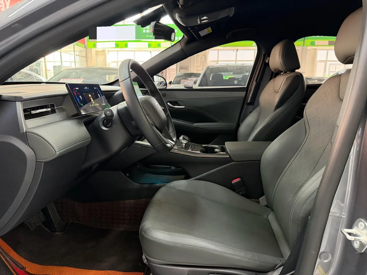 BYD 2025 Qin PLUS DM-i 1.5 stepless intelligent driving version 55KM leading automatic gear 4