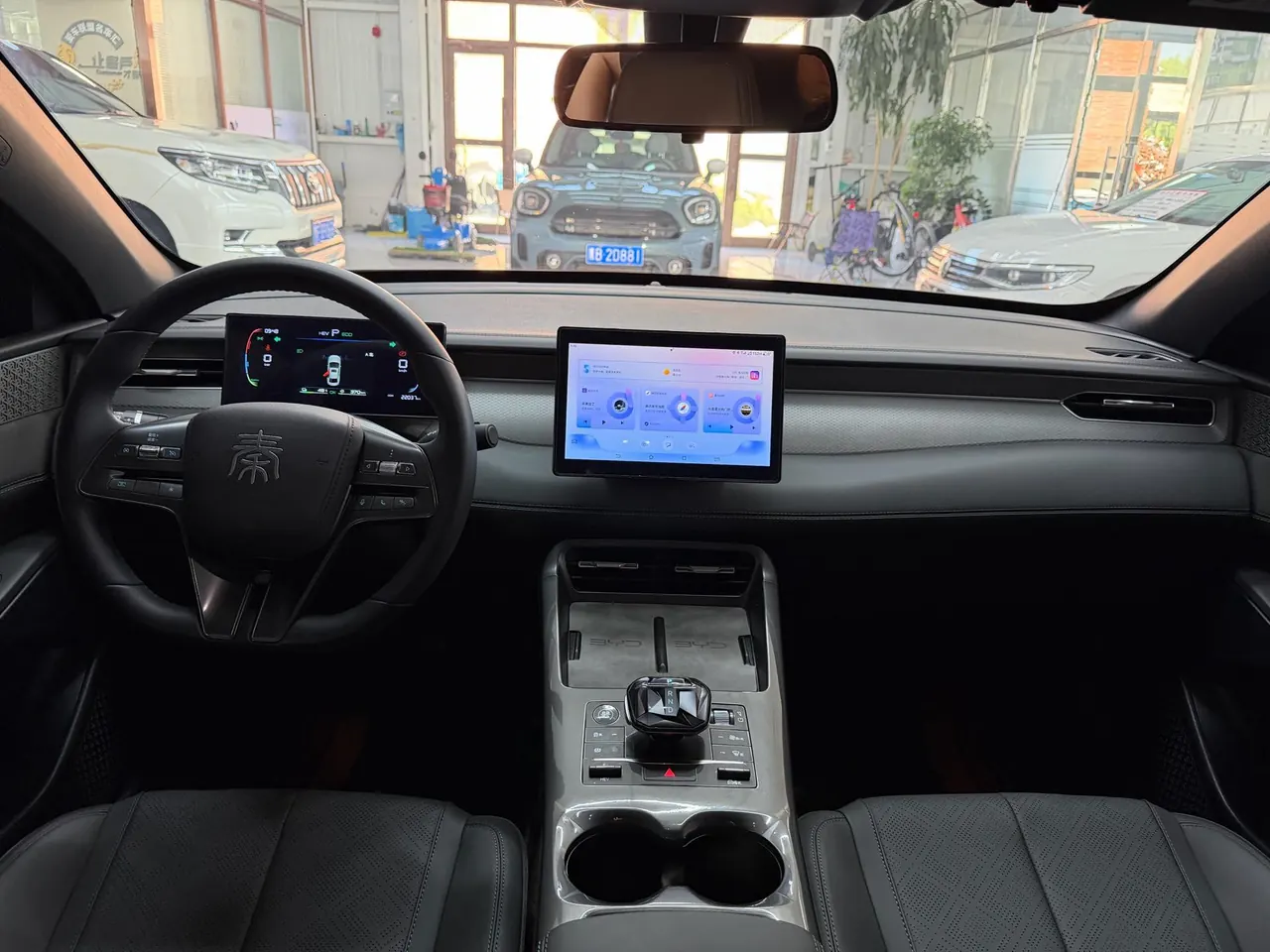 BYD 2025 Qin PLUS DM-i 1.5 stepless intelligent driving version 55KM leading automatic gear 5