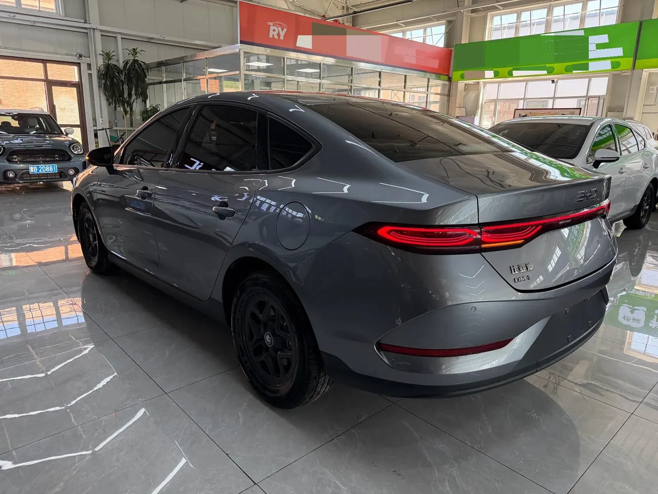 BYD 2025 Qin PLUS DM-i 1.5 stepless intelligent driving version 55KM leading automatic gear 7