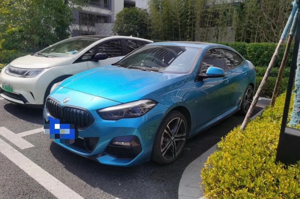BMW 2 Series (Imported) 2021 225i Four-Door Coupe 2.0T M Sports Obsidian Night Suit Automatic Gear - View 1