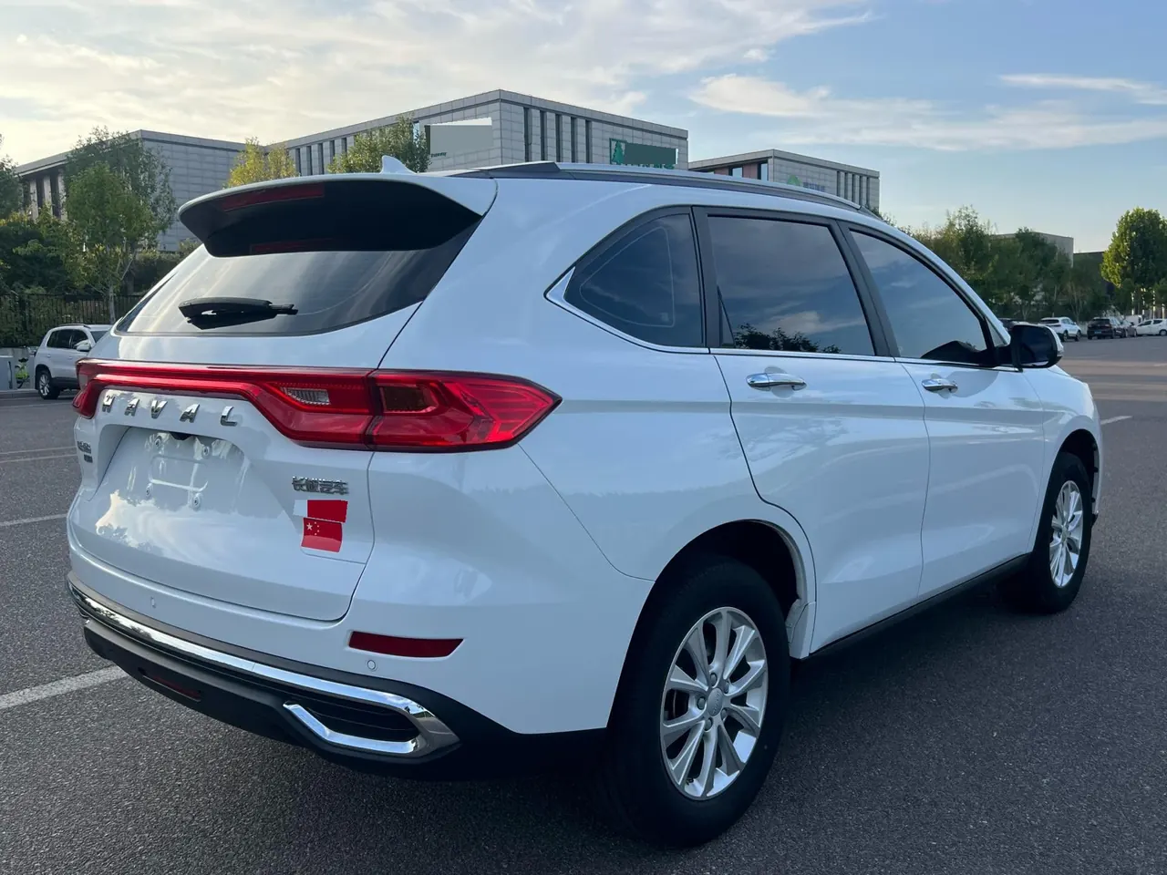 Haval 2023 M6 PLUS 1.5T Luxury Smart Joint Automatic Gear 12