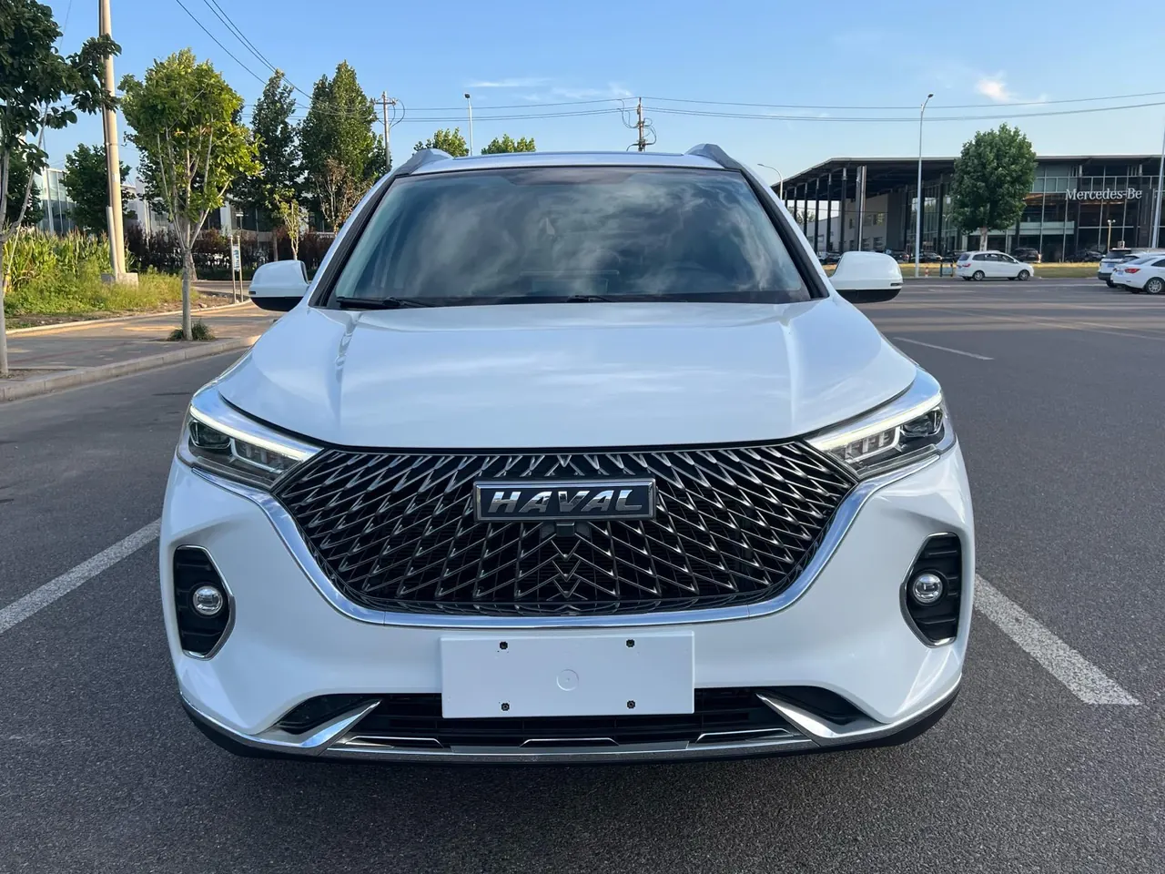 Haval 2023 M6 PLUS 1.5T Luxury Smart Joint Automatic Gear 2