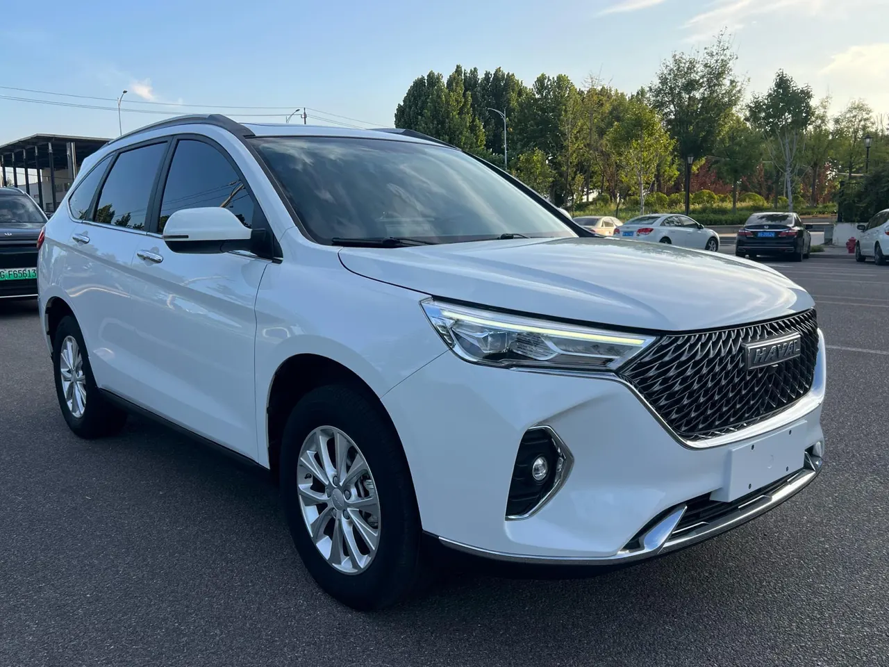 Haval 2023 M6 PLUS 1.5T Luxury Smart Joint Automatic Gear 3