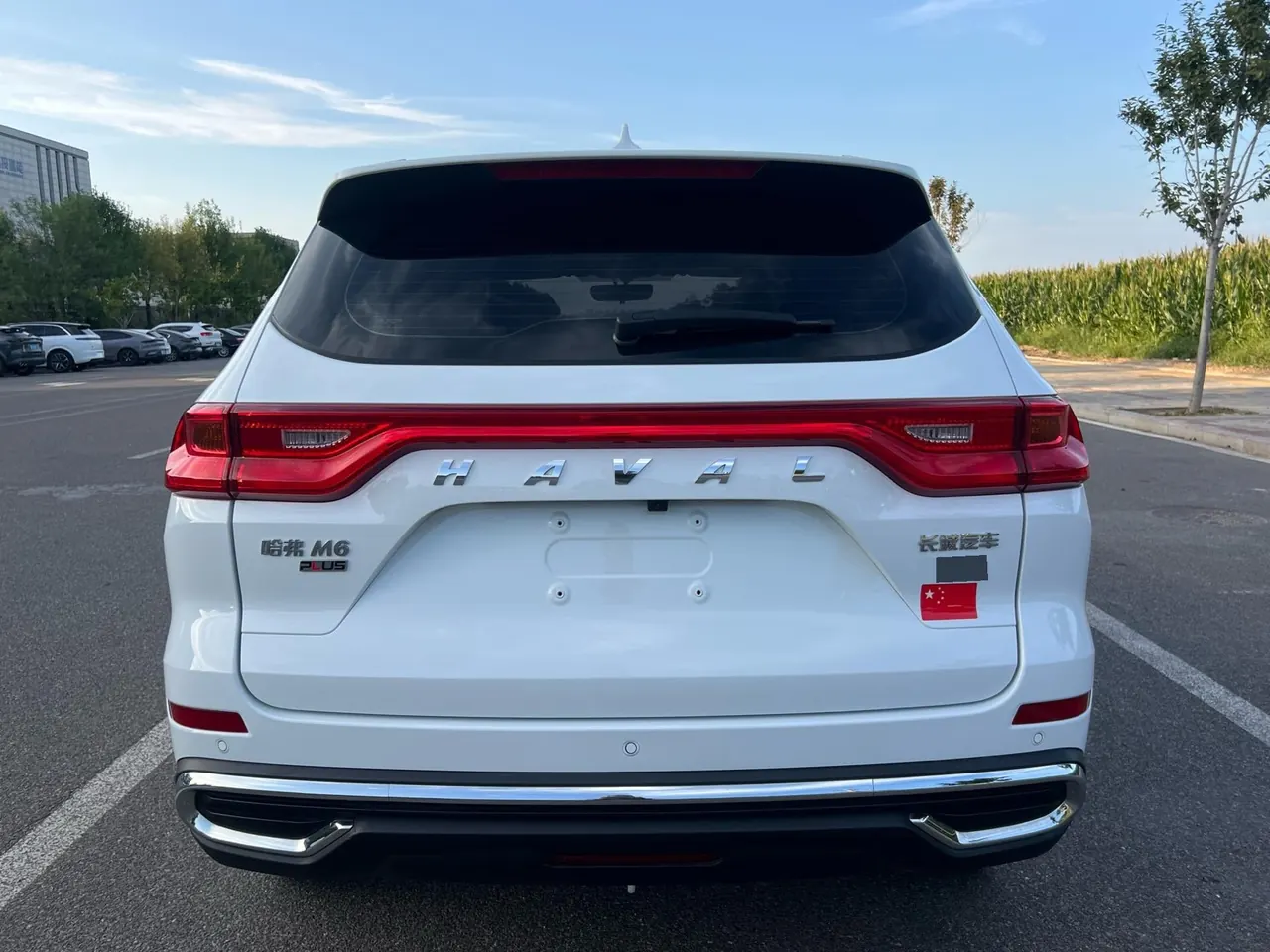 Haval 2023 M6 PLUS 1.5T Luxury Smart Joint Automatic Gear 4