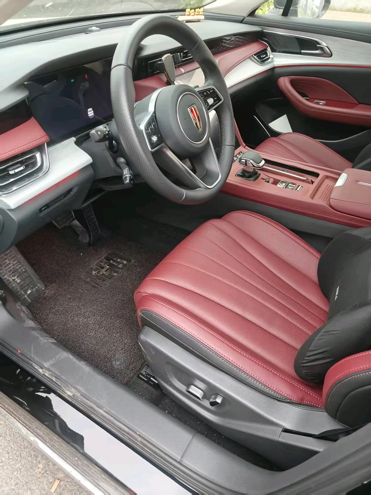 HongQi 2025 H5 2.0T Flag Chang 500000 Commemorative Automatic Gear 2
