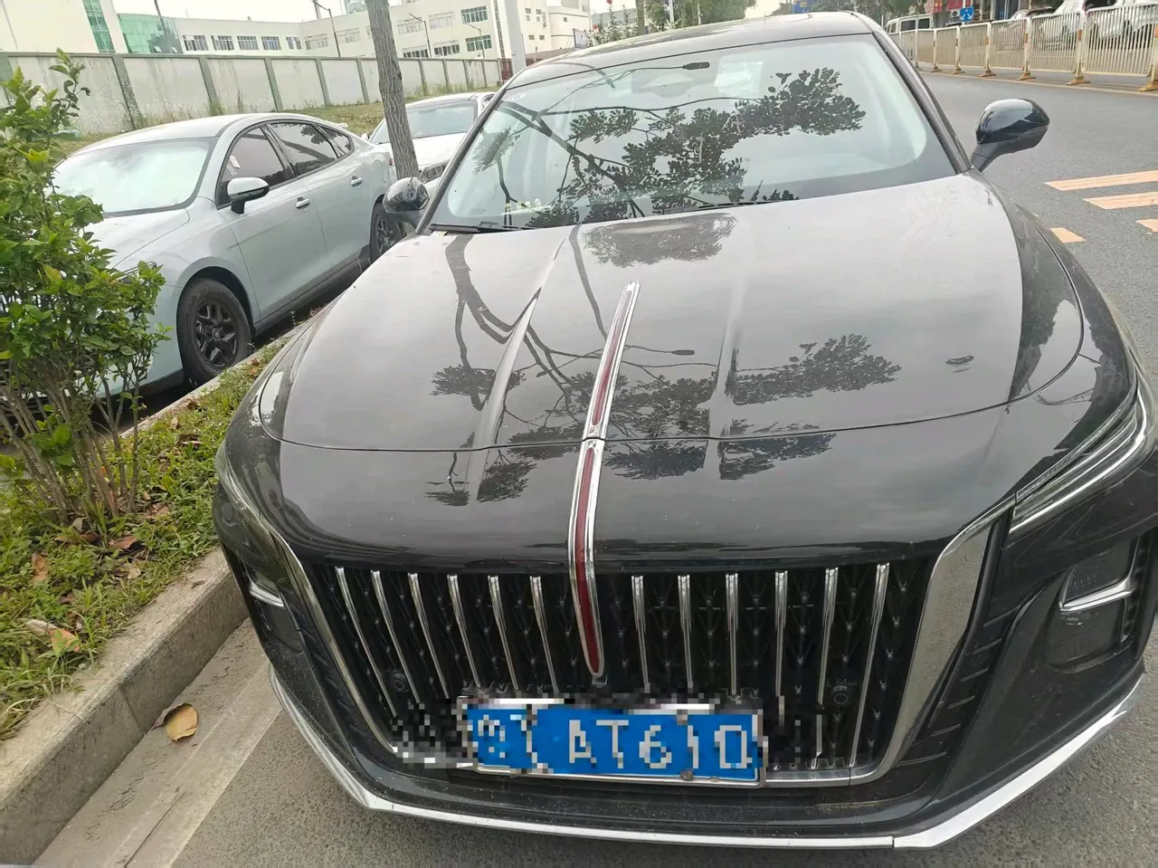 HongQi 2025 H5 2.0T Flag Chang 500000 Commemorative Automatic Gear 5