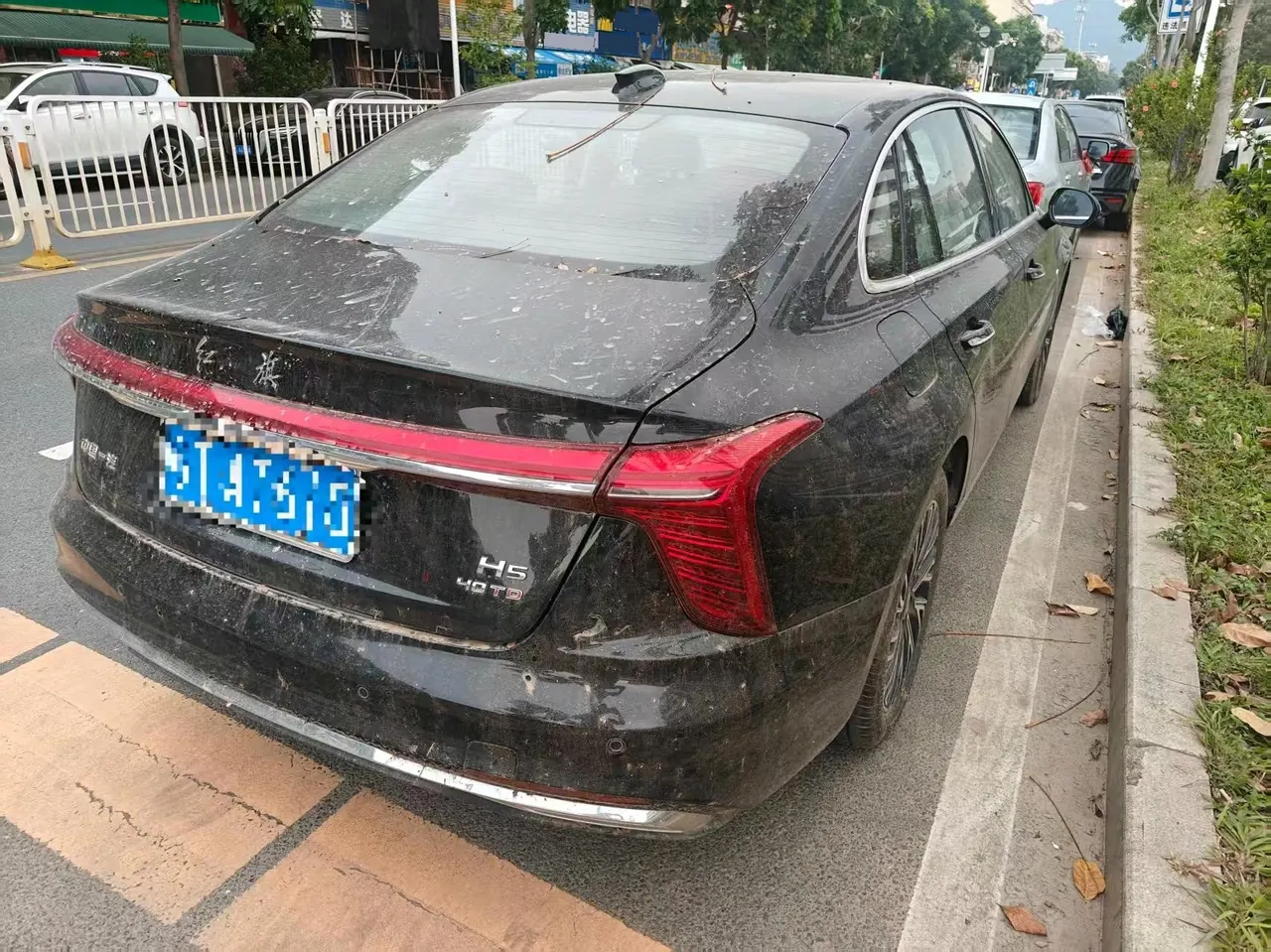HongQi 2025 H5 2.0T Flag Chang 500000 Commemorative Automatic Gear 6