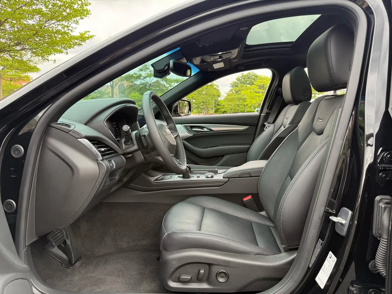 Cadillac 2023 CT5 2.0T 28T Luxury (Standard Edition) Automatic Gear 6
