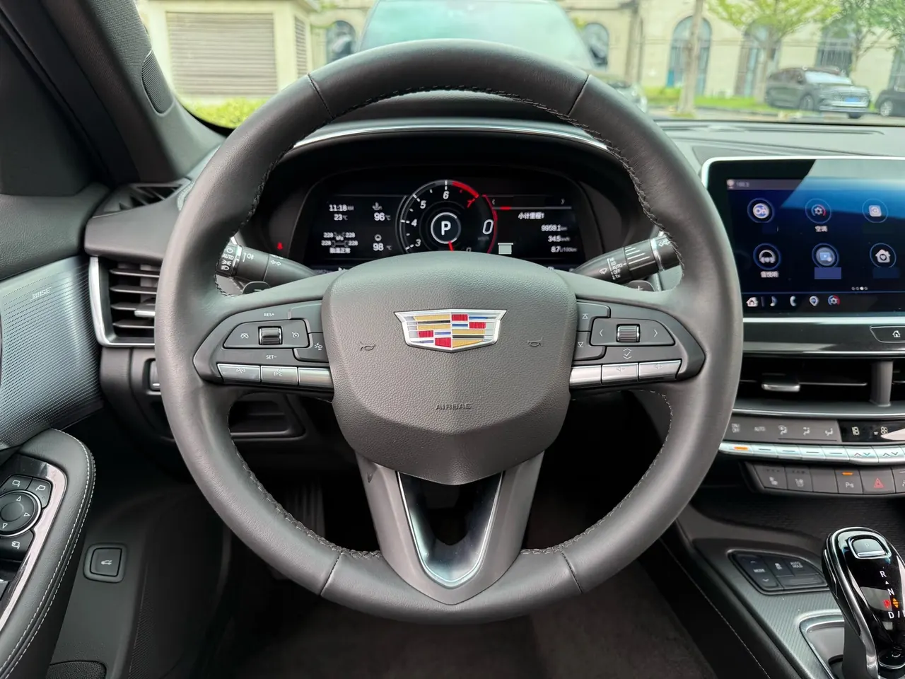 Cadillac 2023 CT5 2.0T 28T Luxury (Standard Edition) Automatic Gear 9