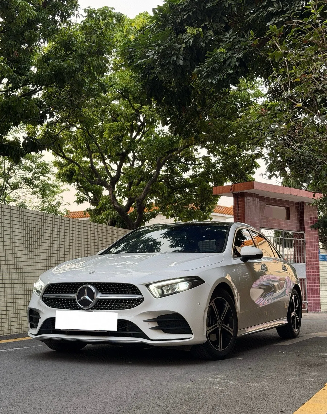 Open image lightbox: Mercedes Benz Class A 2023 A 200 L 1.3T Fashion Automatic Gear