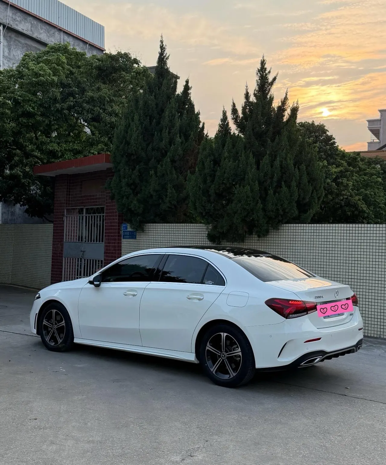Mercedes Benz Class A 2023 A 200 L 1.3T Fashion Automatic Gear 4