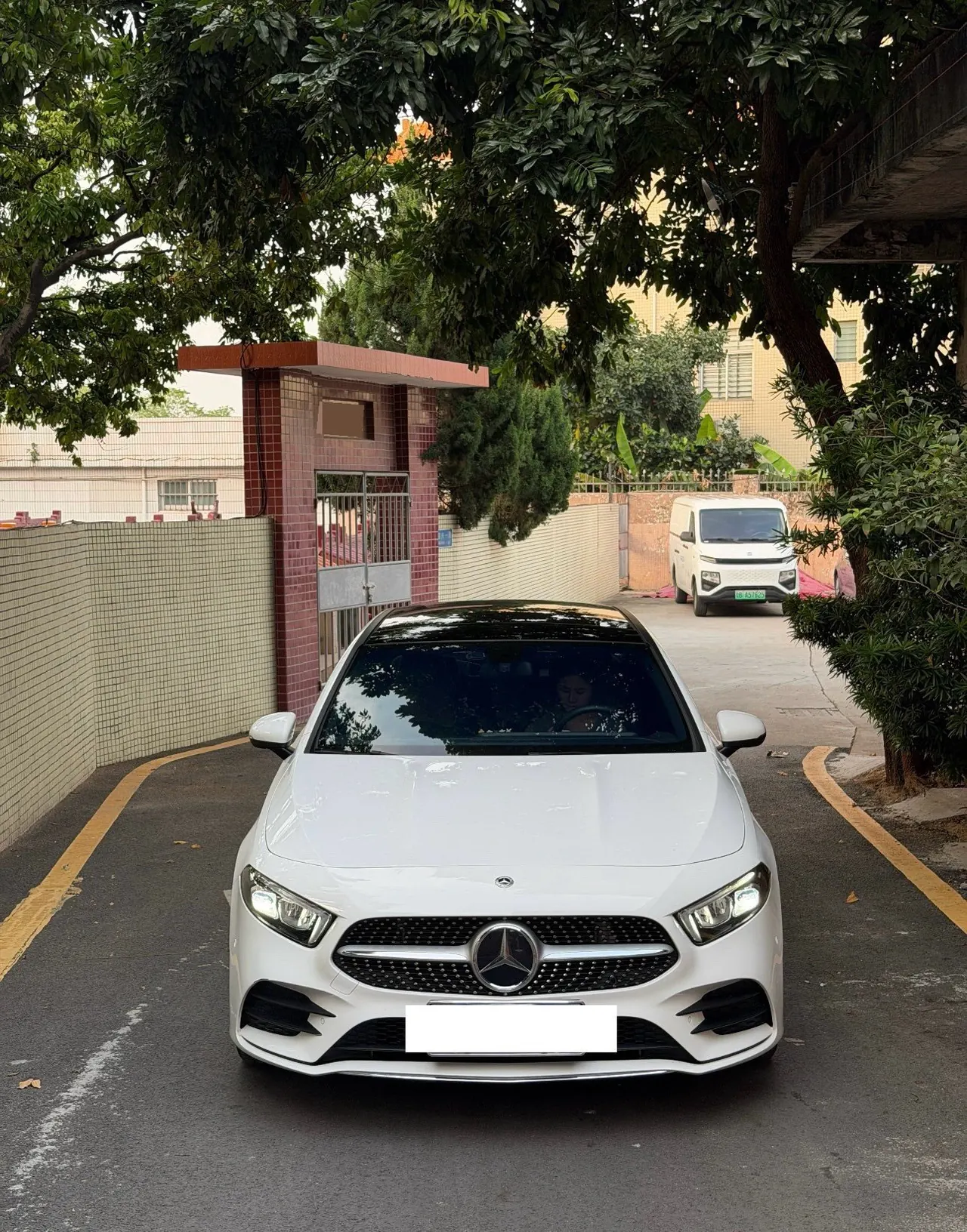 Mercedes Benz Class A 2023 A 200 L 1.3T Fashion Automatic Gear 6