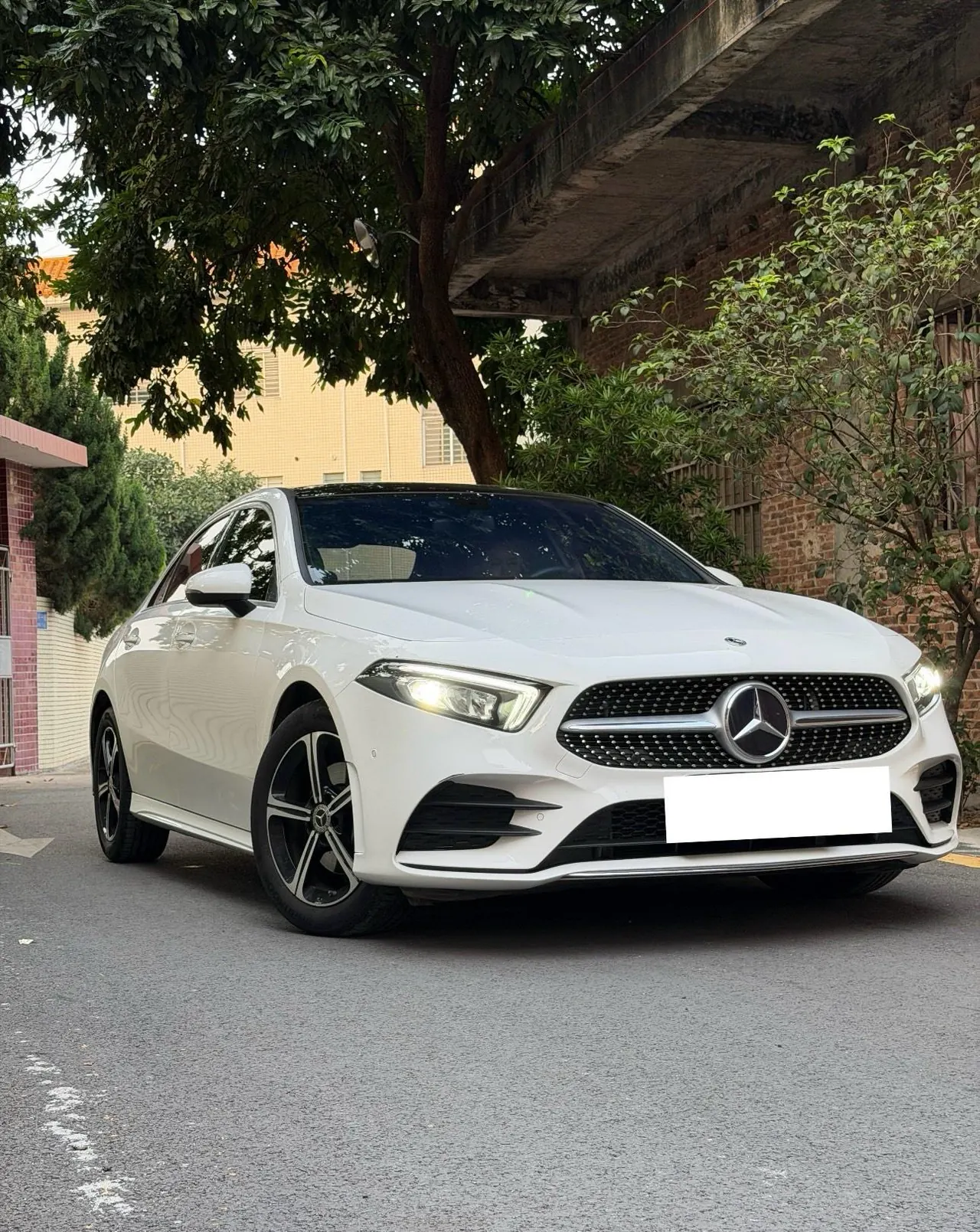 Mercedes Benz Class A 2023 A 200 L 1.3T Fashion Automatic Gear 9