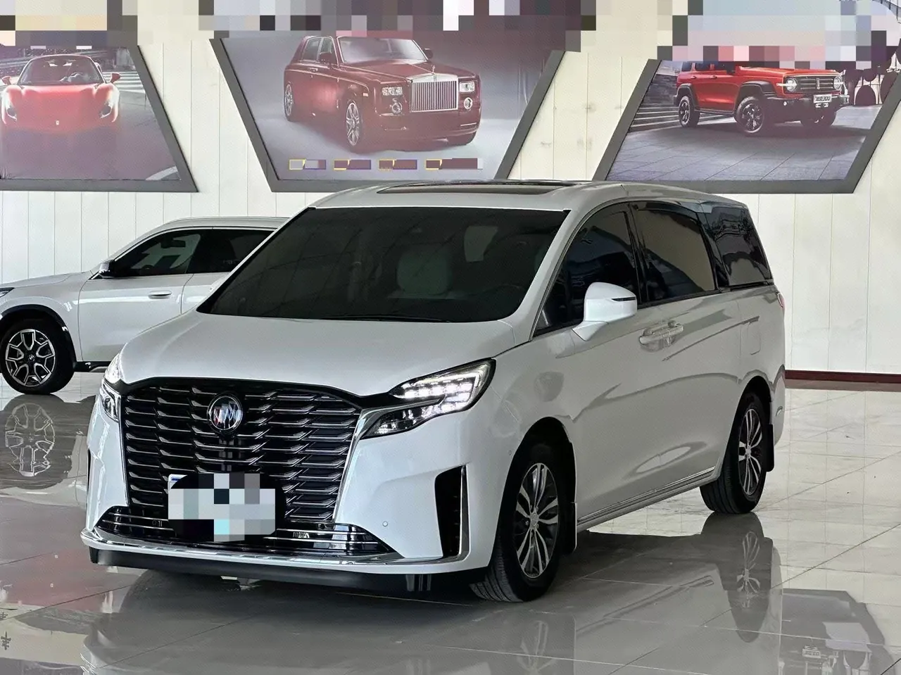 Open image lightbox: Buick 2023 GL8 ES Lu Zun 48V 2.0T 653T Exclusive Automatic Gear