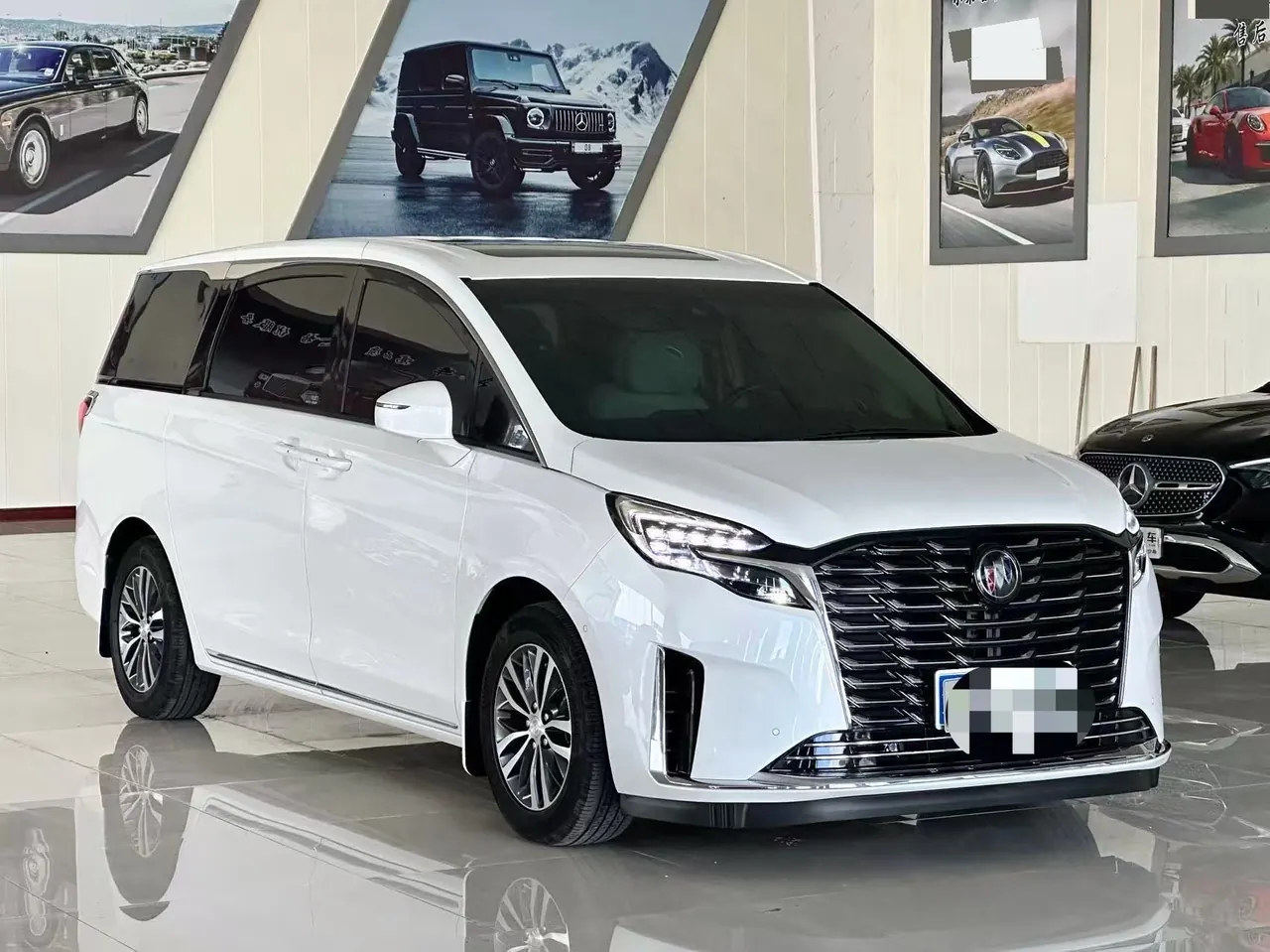 Buick 2023 GL8 ES Lu Zun 48V 2.0T 653T Exclusive Automatic Gear 3