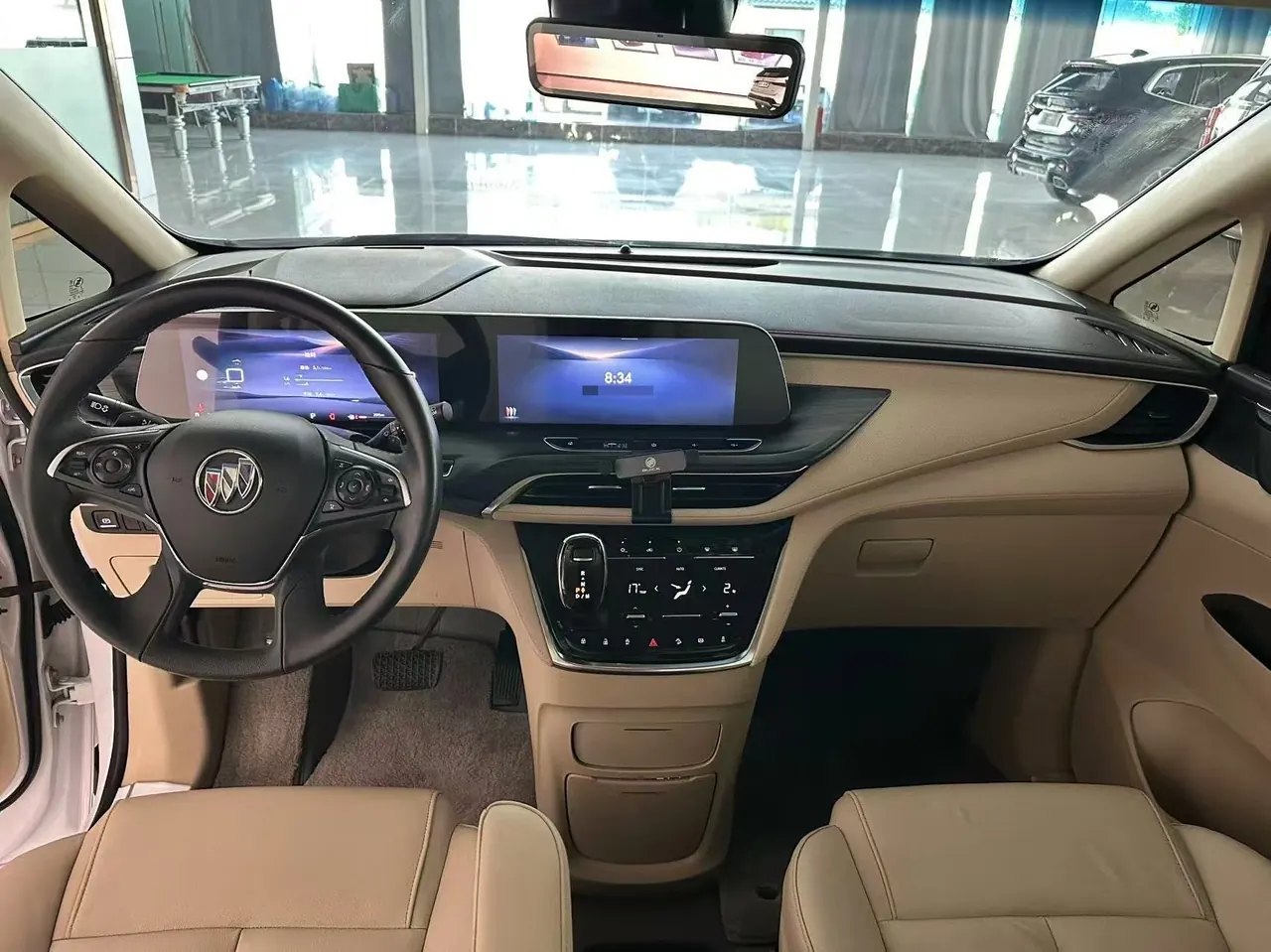 Buick 2023 GL8 ES Lu Zun 48V 2.0T 653T Exclusive Automatic Gear 5