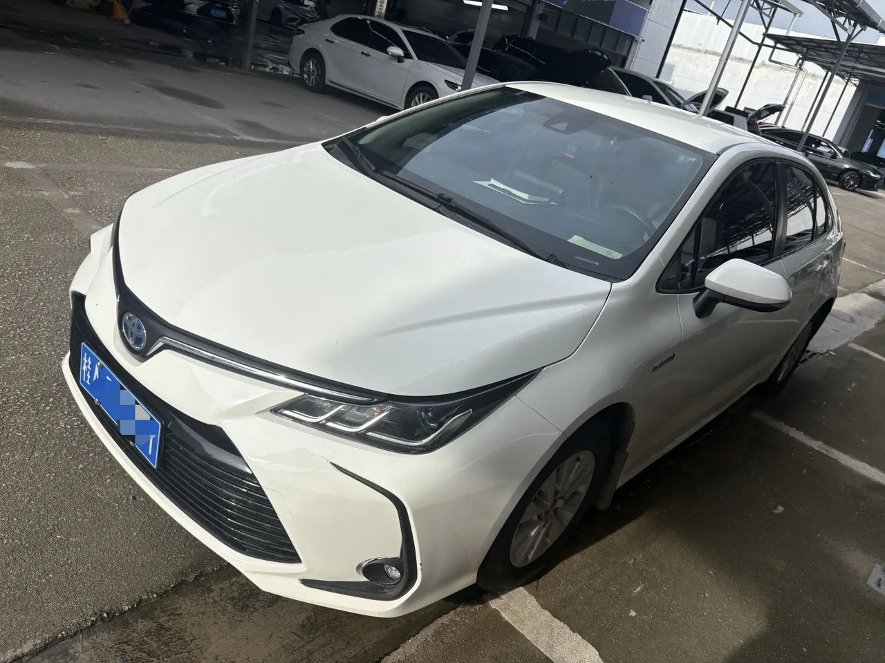 Open image lightbox: Toyota 2022 Corolla Double Engine 1.8 Stepless Pioneer Edition Automatic Gear