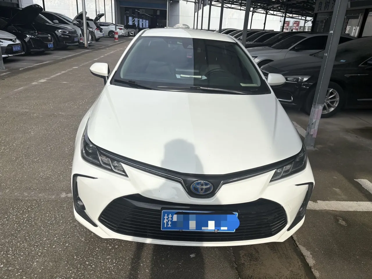 Toyota 2022 Corolla Double Engine 1.8 Stepless Pioneer Edition Automatic Gear 2