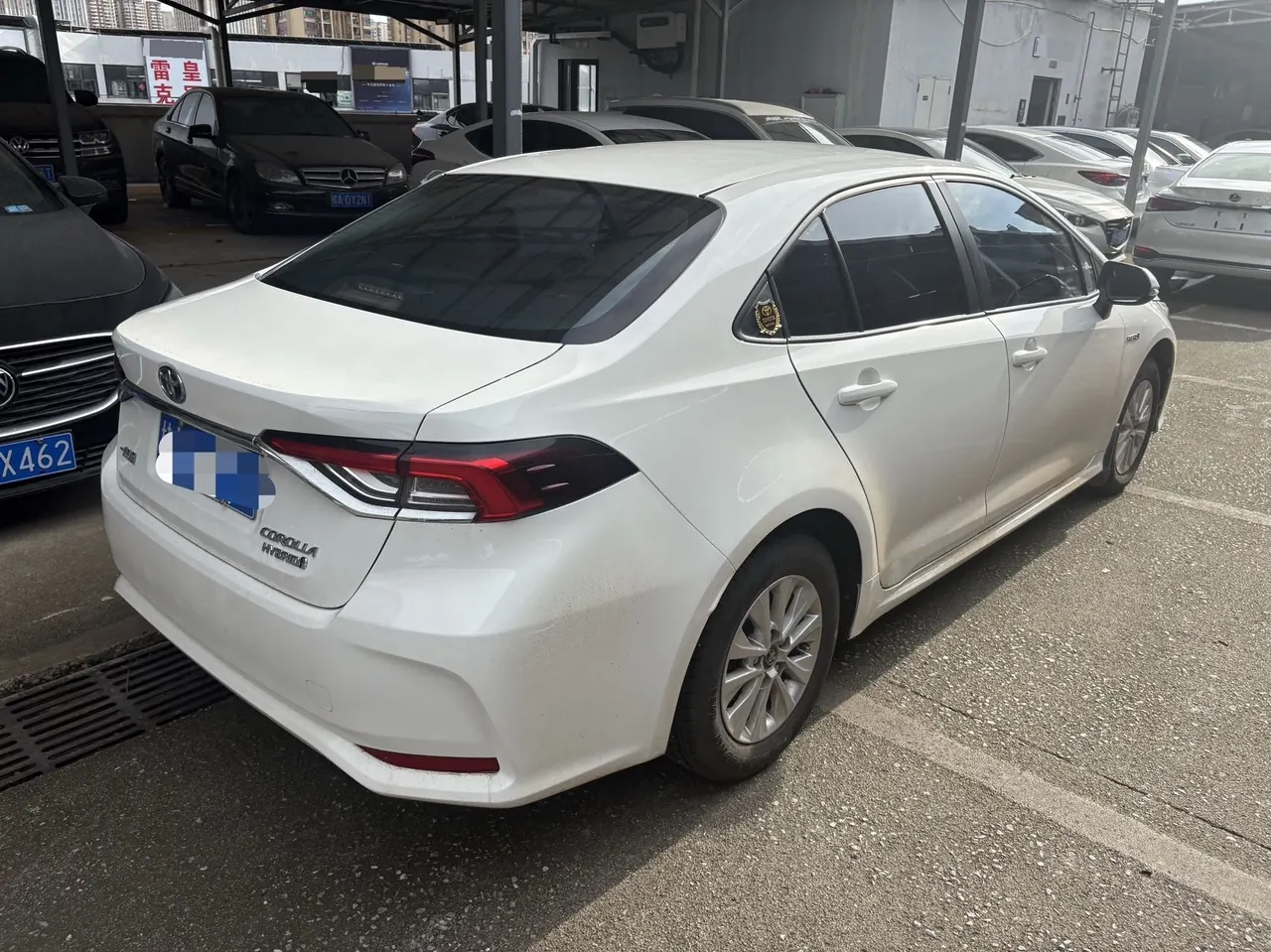 Toyota 2022 Corolla Double Engine 1.8 Stepless Pioneer Edition Automatic Gear 3