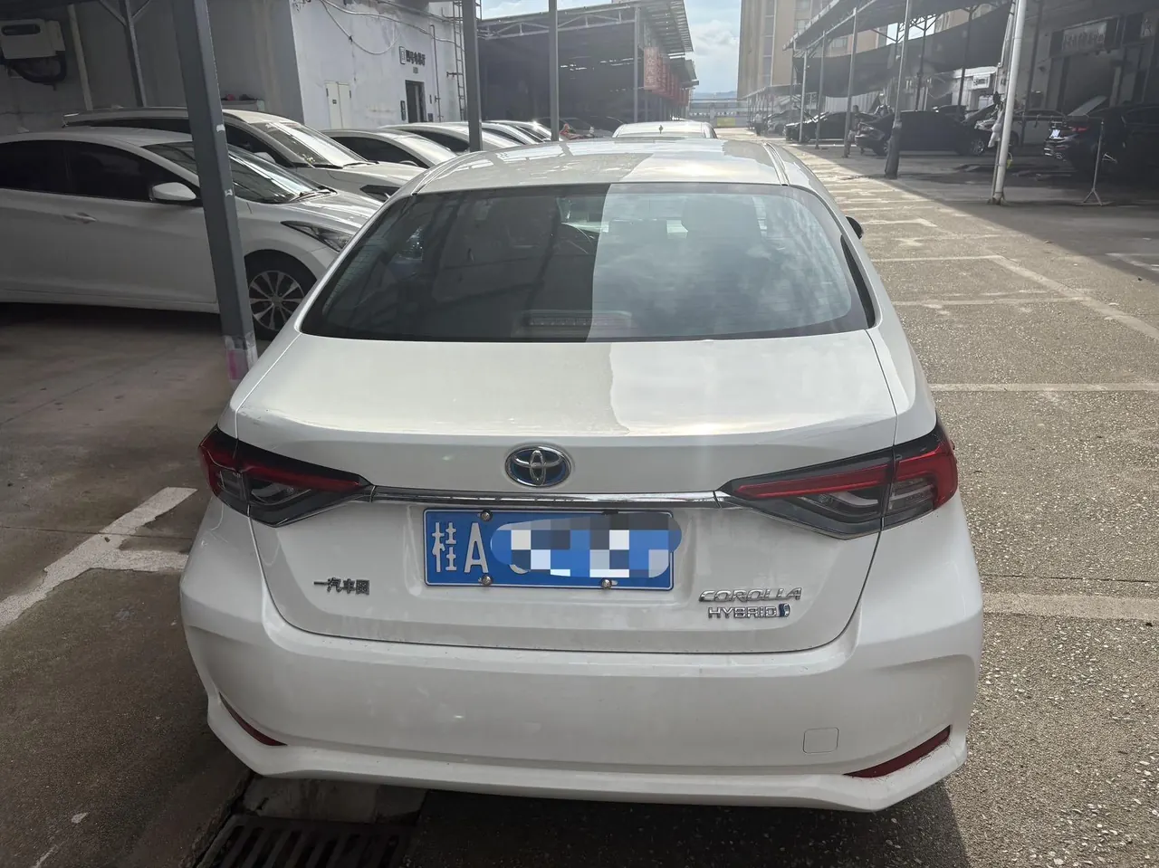 Toyota 2022 Corolla Double Engine 1.8 Stepless Pioneer Edition Automatic Gear 4