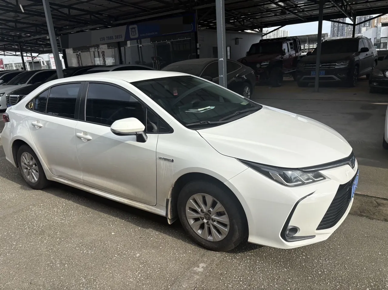 Toyota 2022 Corolla Double Engine 1.8 Stepless Pioneer Edition Automatic Gear 8