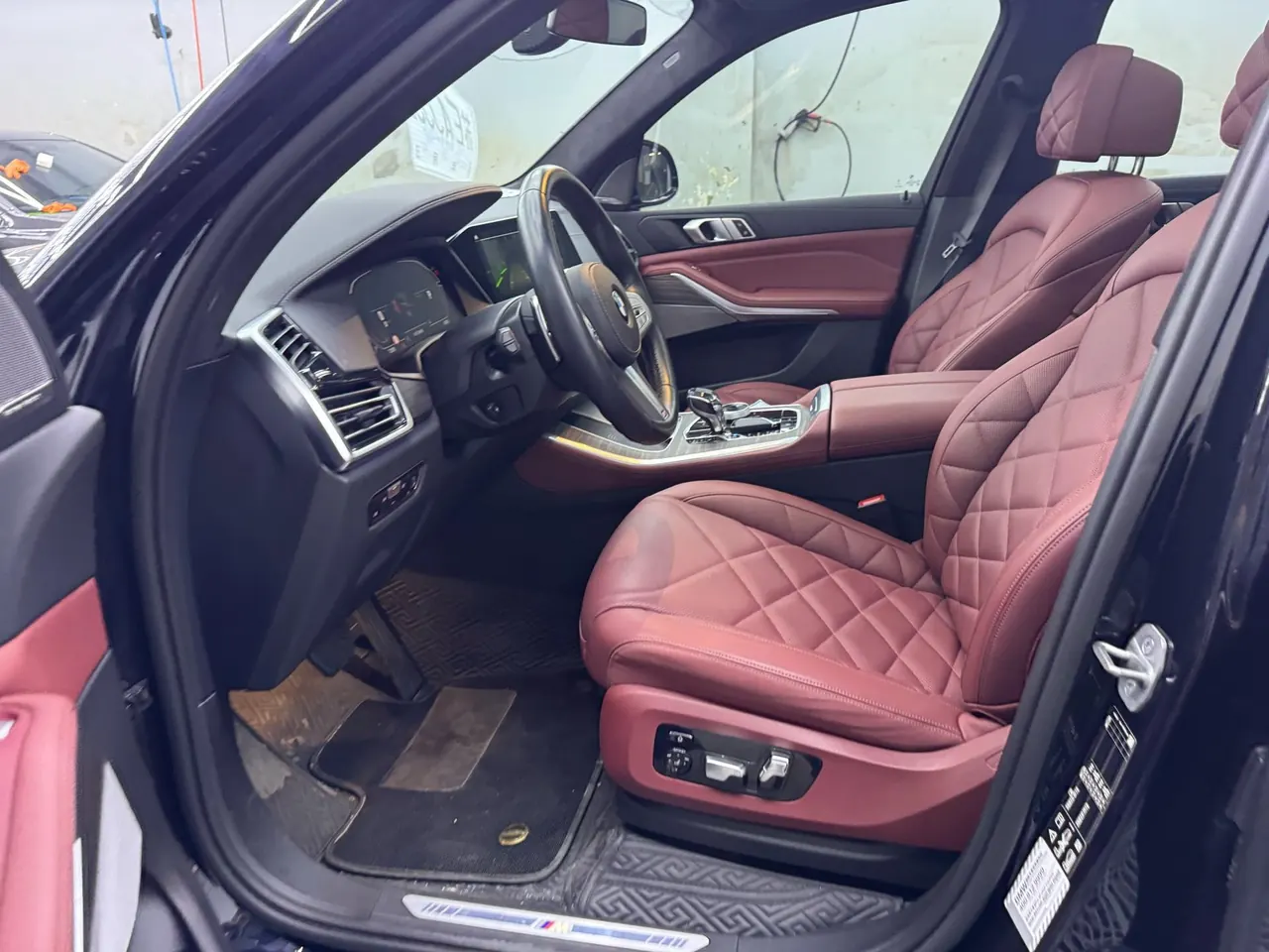 BMW 2022 X5 xDrive40Li 48V 3.0T M sports suit (modified) automatic gear 4