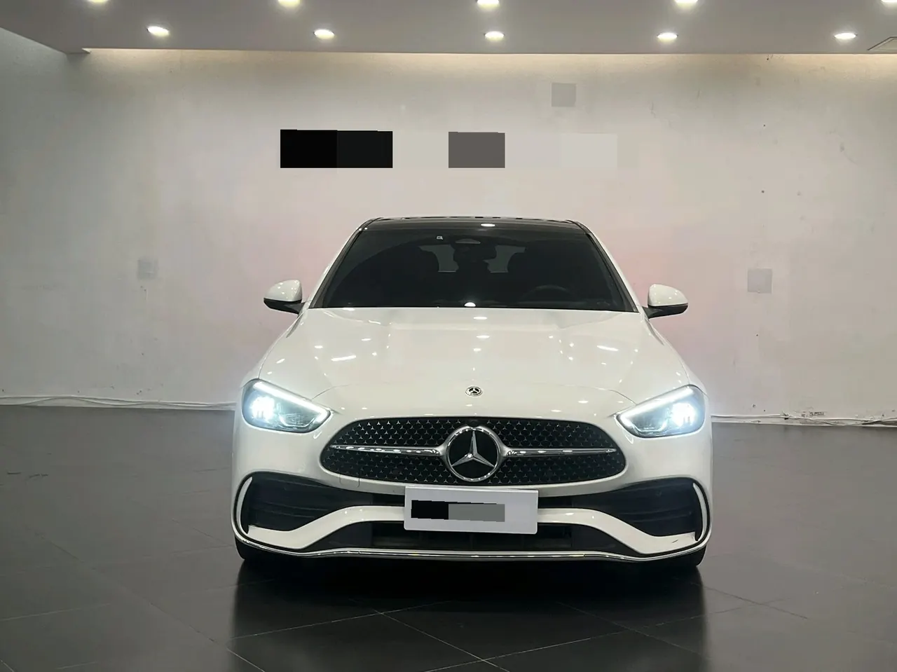 Mercedes Benz Class C 2022 C 260 L 4MATIC 48V 1.5T Sports Edition Automatic Gear 2