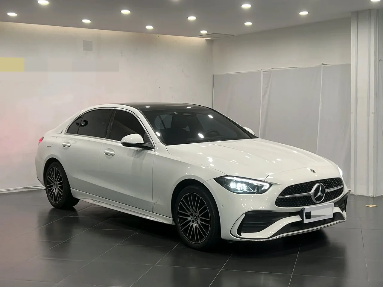 Mercedes Benz Class C 2022 C 260 L 4MATIC 48V 1.5T Sports Edition Automatic Gear 3