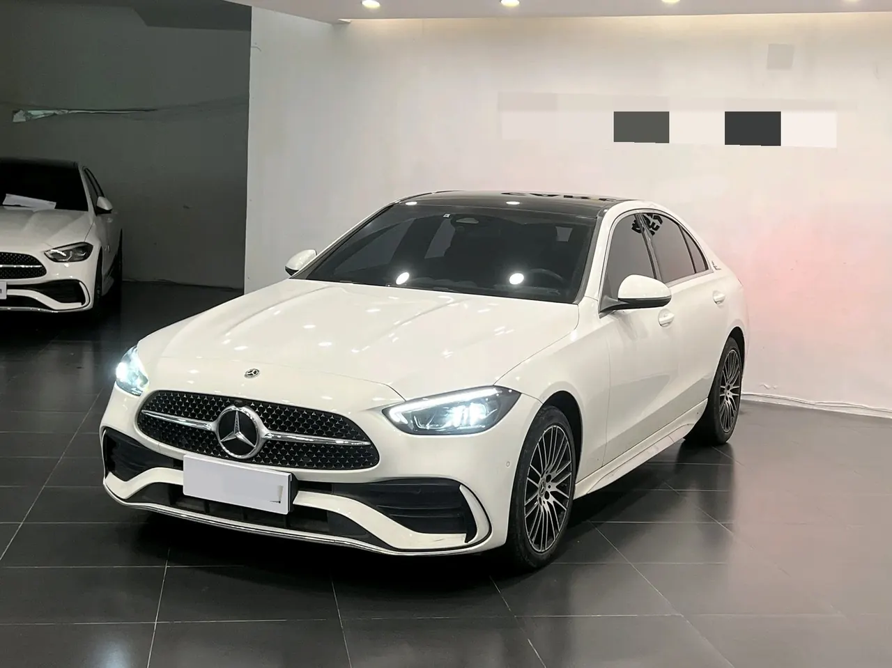 Mercedes Benz Class C 2022 C 260 L 4MATIC 48V 1.5T Sports Edition Automatic Gear 4