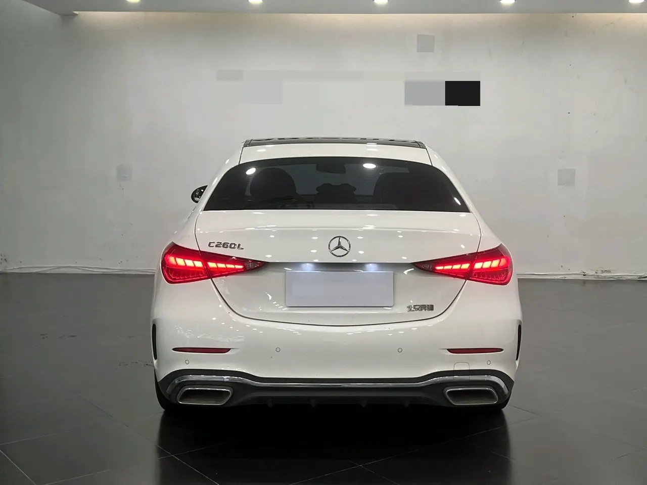 Mercedes Benz Class C 2022 C 260 L 4MATIC 48V 1.5T Sports Edition Automatic Gear 5